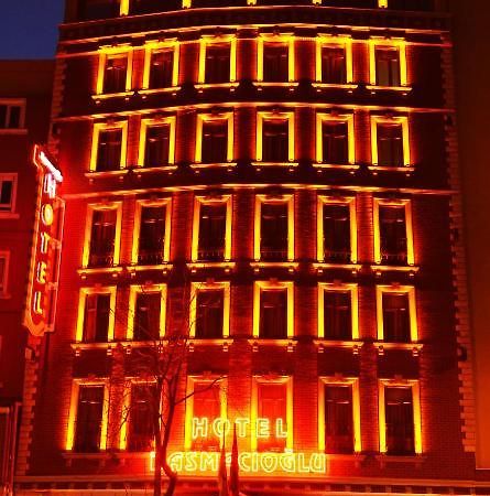 Basmacioglu Hotel ウスパルタ エクステリア 写真