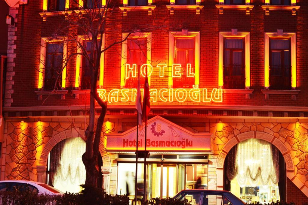 Basmacioglu Hotel ウスパルタ エクステリア 写真