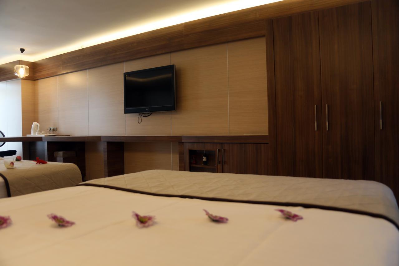 Basmacioglu Hotel ウスパルタ エクステリア 写真