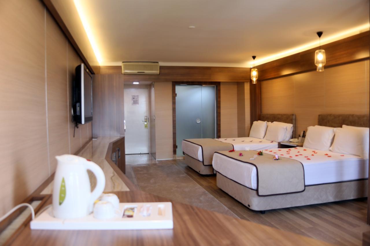 Basmacioglu Hotel ウスパルタ エクステリア 写真