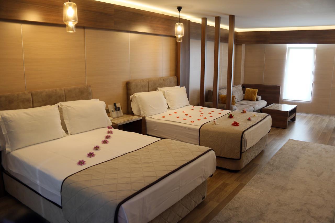 Basmacioglu Hotel ウスパルタ エクステリア 写真